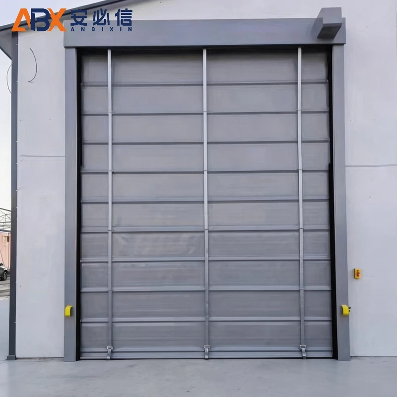 枣庄市PVC堆积门
