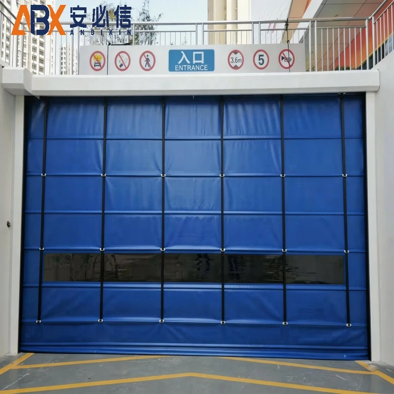 枣庄市软帘堆积门