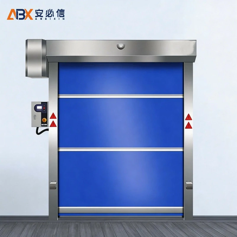 枣庄市软帘快速门