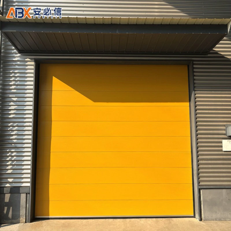 枣庄市垂直滑升门